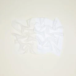 Essential Waffle Dish Towel - Ivory/White