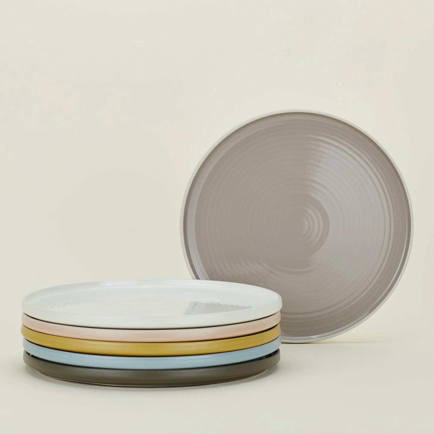 Essential Serving Platter - Light Grey - Image 5