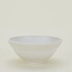 Stoneware Serving Bowl - Eggshell