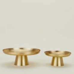 Brass Cake Stand