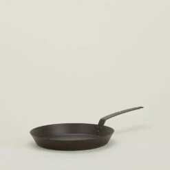 Spun Iron Frying Pan