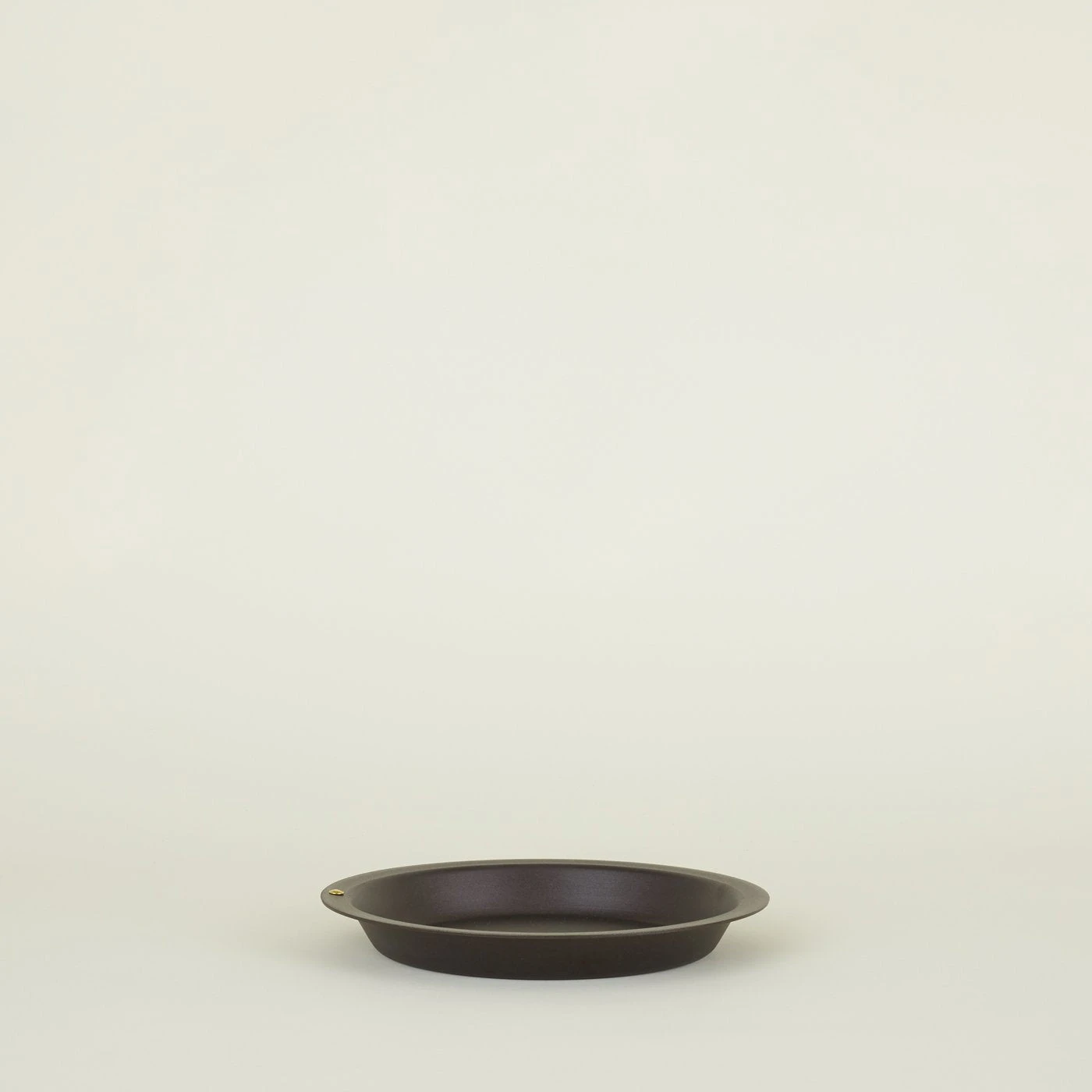 Spun Iron Pie Dish