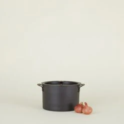Spun Iron Sauce Pot