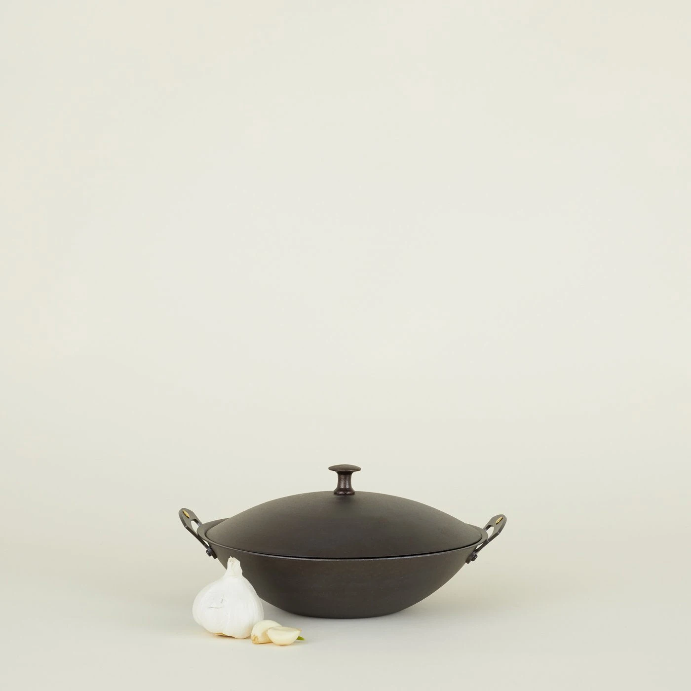 Spun Iron Wok Lid - Image 3