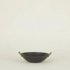 Spun Iron Wok