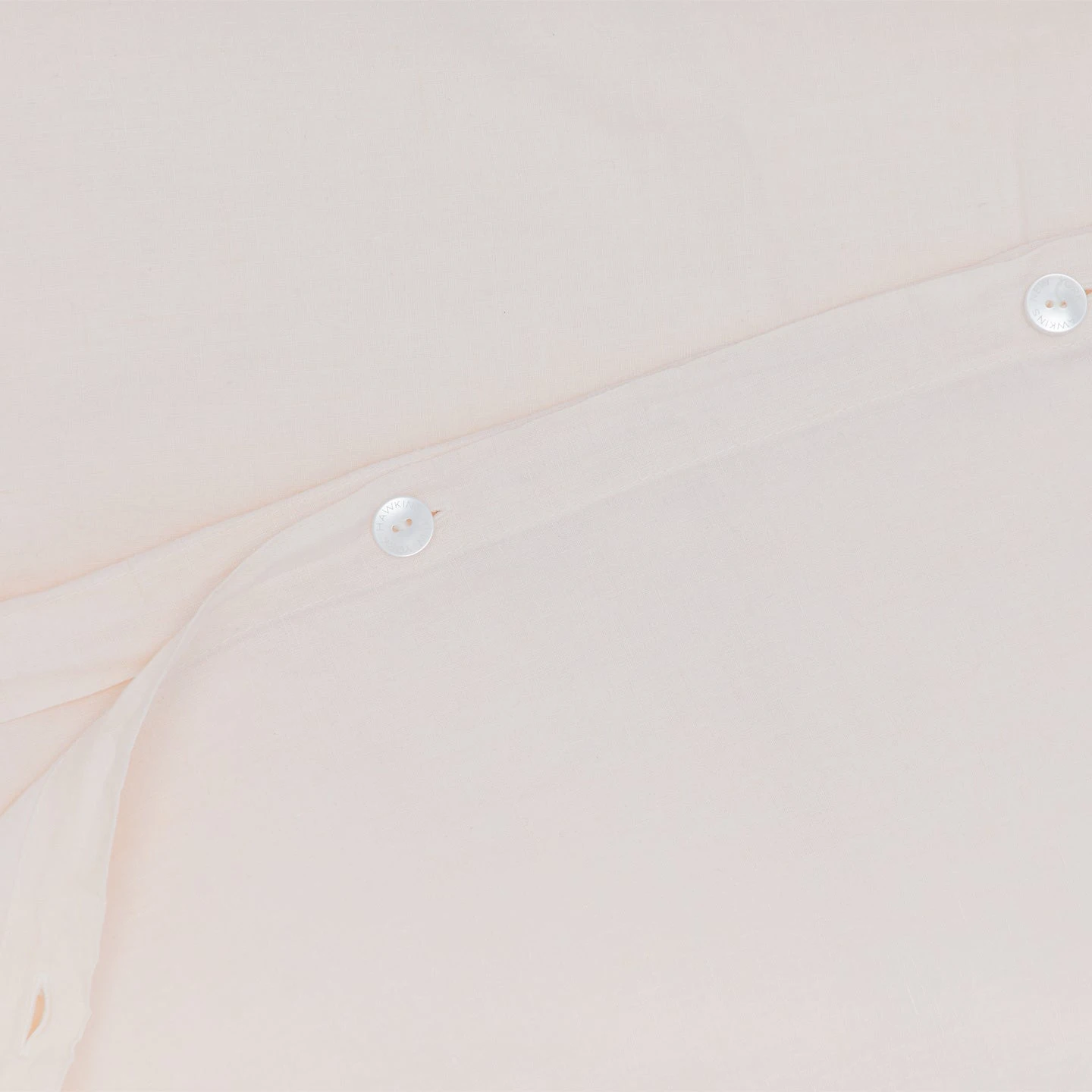 Simple Linen Duvet - Petal - Image 2