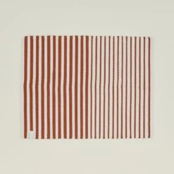 Ojai Bath Mat - Rust