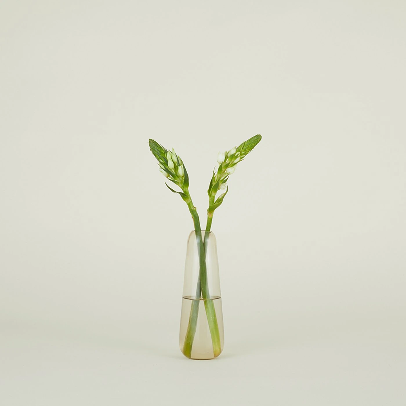 Aurora Slim Drop Vase - Smoke - Image 3