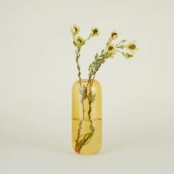 Aurora Pill Vase - Amber