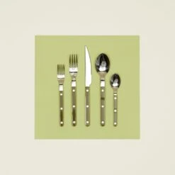 Sabre Bistrot Flatware - Forest Green