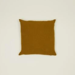 Simple Linen 18x18 Pillow - Bronze