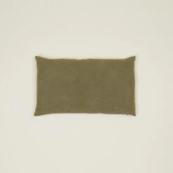 Simple Linen 12x22 Pillow - Olive