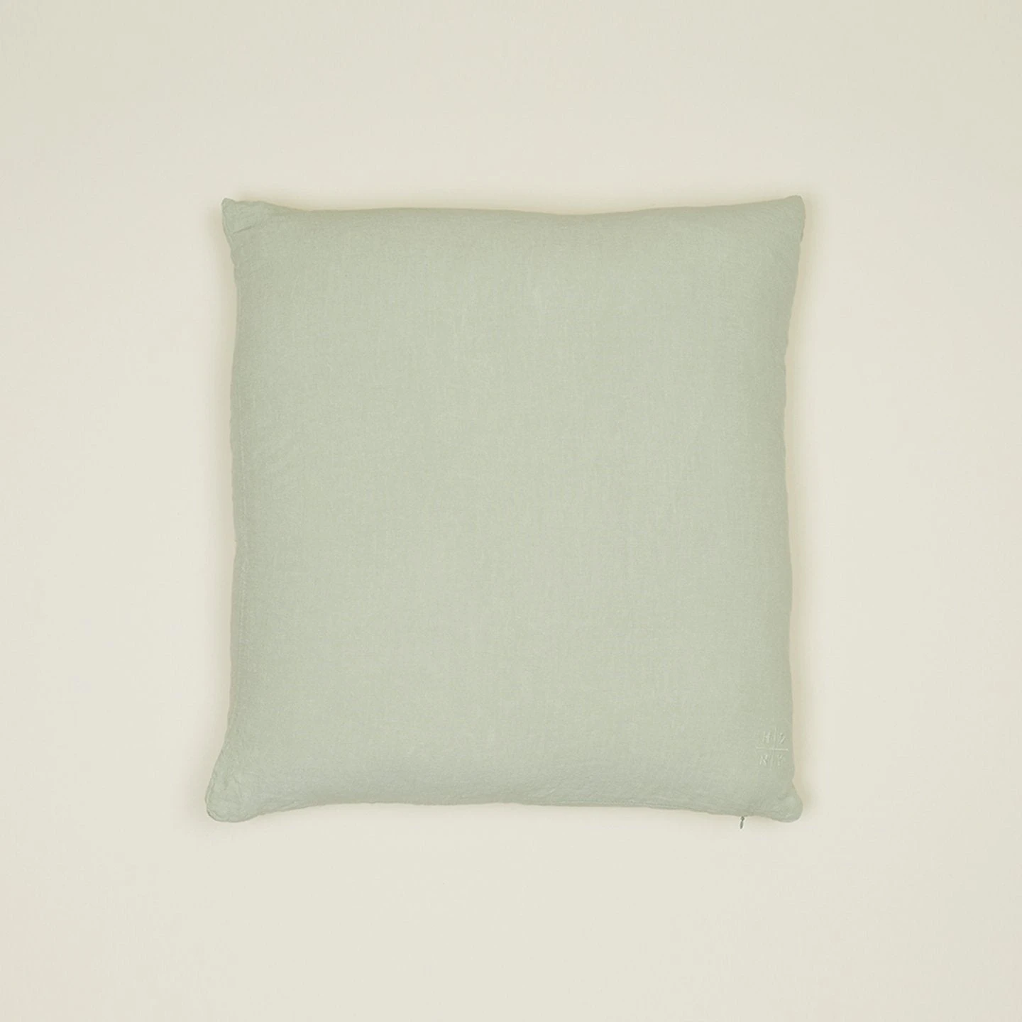 Simple Linen 22x22 Pillow - Sage