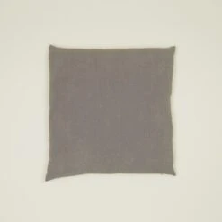 Simple Linen 22x22 Pillow - Dark Grey