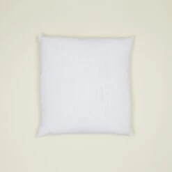 Simple Linen Euro Sham - White