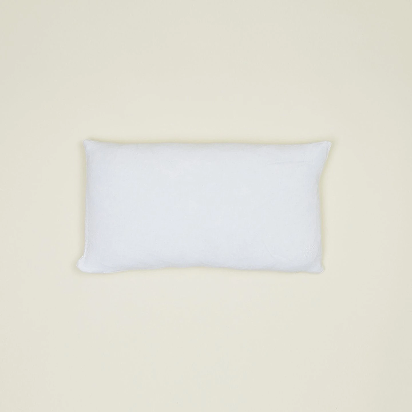 Simple Linen 12x22 Pillow - White
