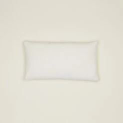Simple Linen 12x22 Pillow - Ivory