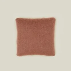 Mohair Pillow - Dark Pink