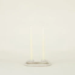 Duo Candlestick - Speckled