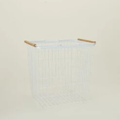 Steel Laundry Basket