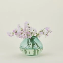 Recycled Blob Wide Vase
