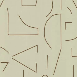 Almost Shapes Wallpaper - Bone