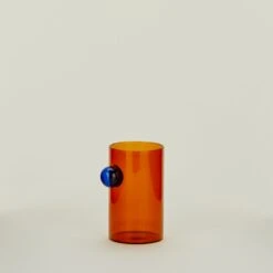 Bubble Glass - Amber