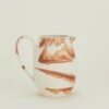 Bloomingville Marbled Stoneware Pitcher