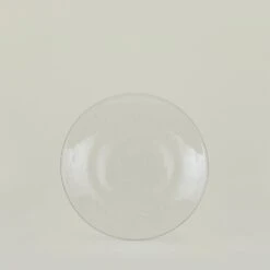 Glass Salad Plate - Clear