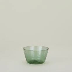 Glass Bowl - Jade