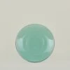 Glass Salad Plate - Jade