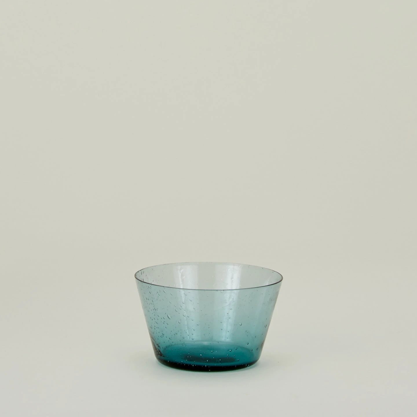 Glass Bowl - Peacock