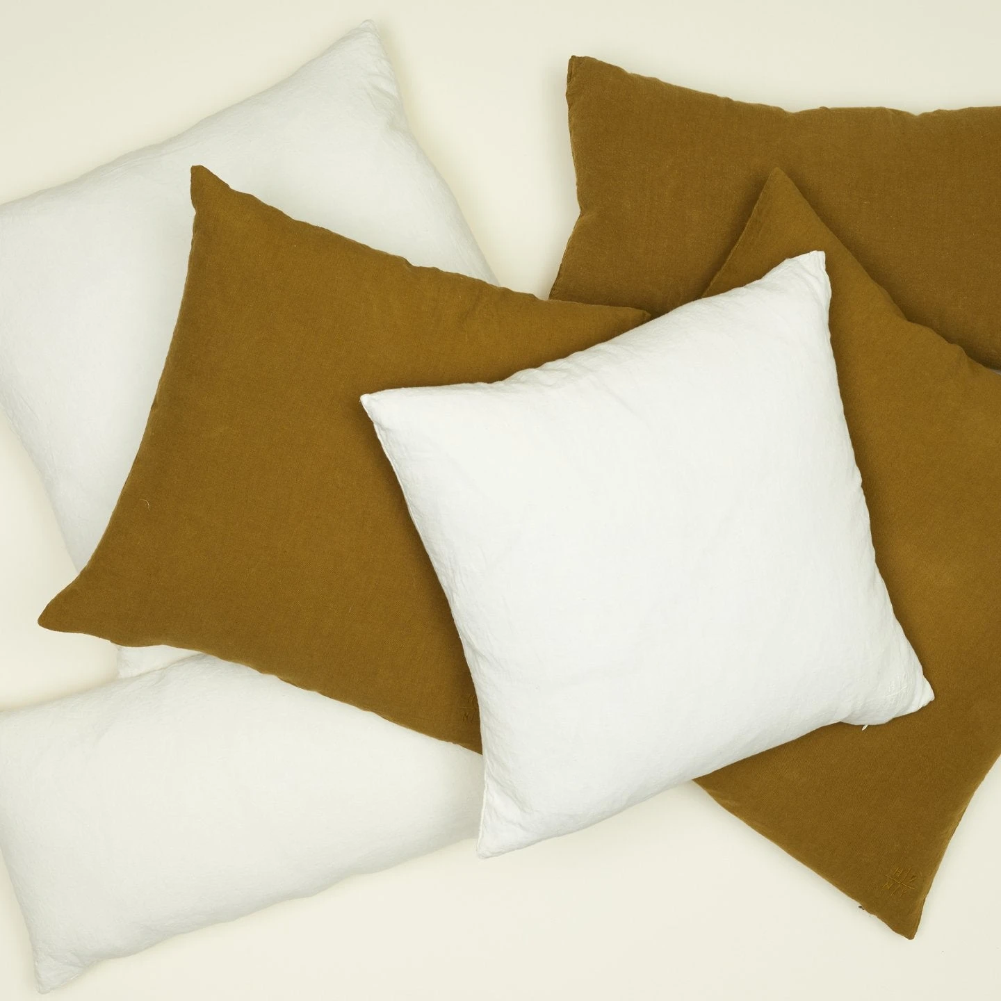Simple Linen 12x22 Pillow - Ivory - Image 2