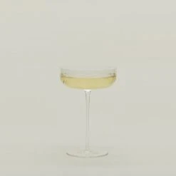 Crystalline Champagne Coupe