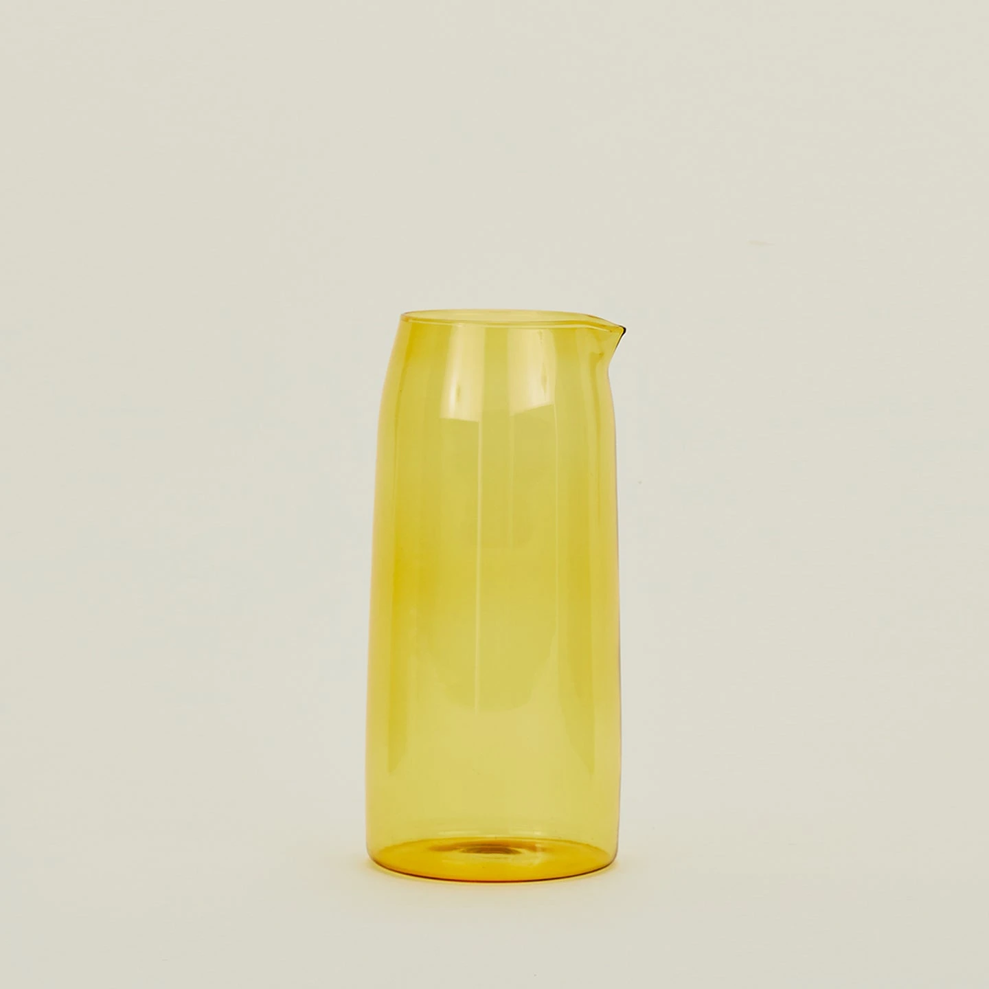 Essential Glassware Pitcher - Amber