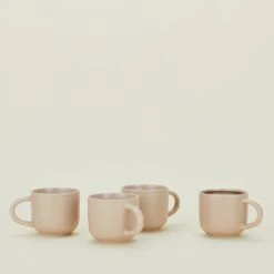 Essential Mug, Set Of 4 - Blush