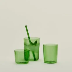 Essential Glassware - Green
