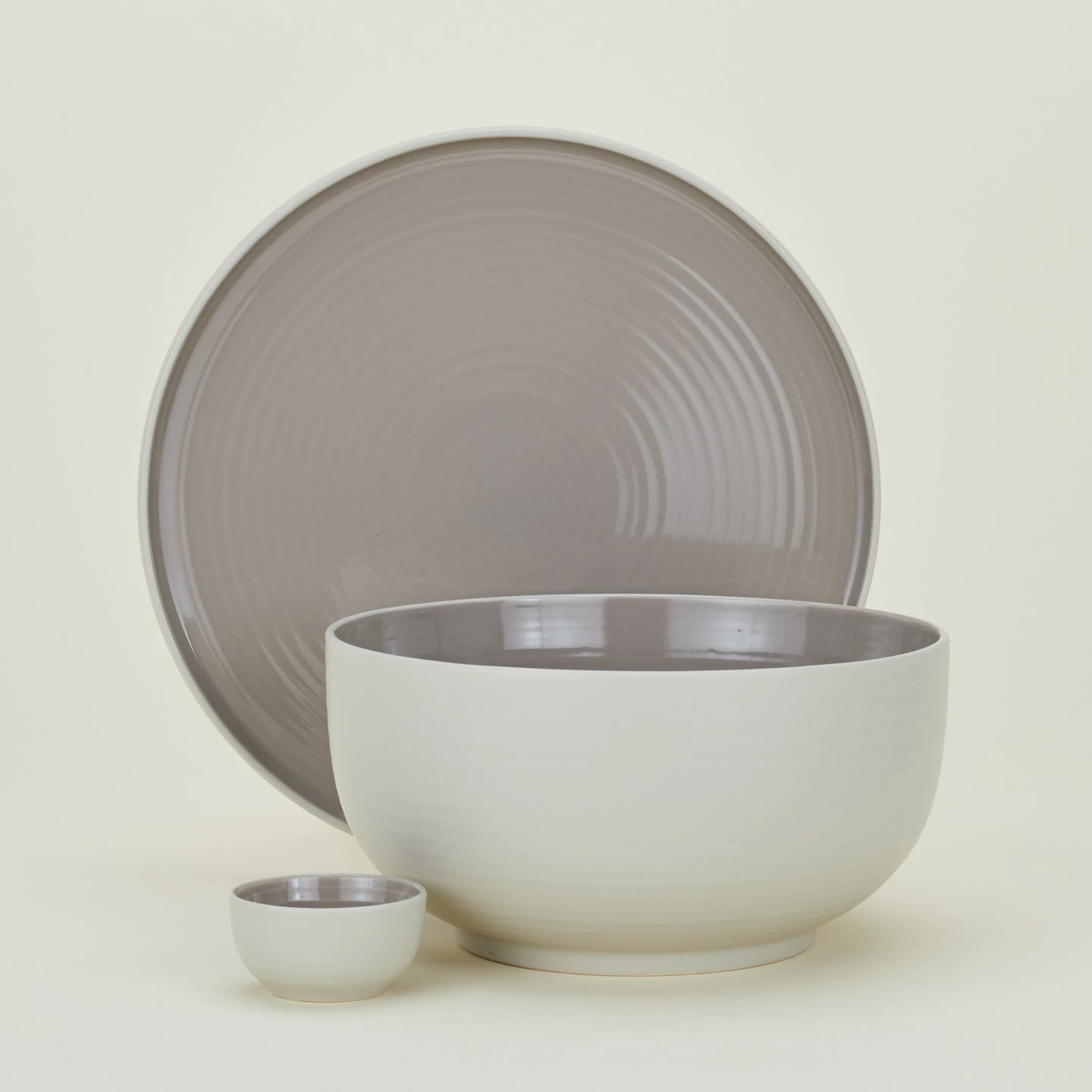 Essential Serving Platter - Light Grey - Image 4