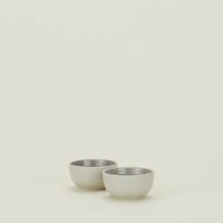 Essential Extra Small Bowl, Set Of 2 - Light Grey