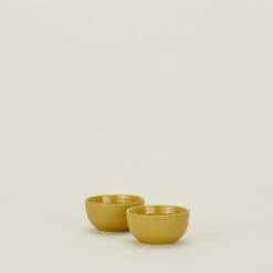 Essential Extra Small Bowl, Set Of 2 - Mustard