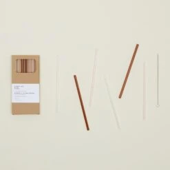 Essential Glass Straws - Warms