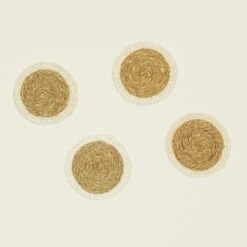 Edge Coasters - Ivory