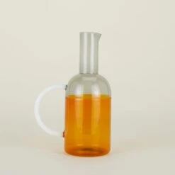 Tequila Sunrise Jug - Amber