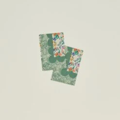 Mixed Floral Napkin, Set Of 2 - Fern