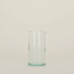 Recycled Glass Pitcher