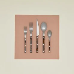 Sabre Bistrot Flatware - Faux Tortoise