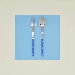 Sabre Bistrot Serving Set - Lapis Blue