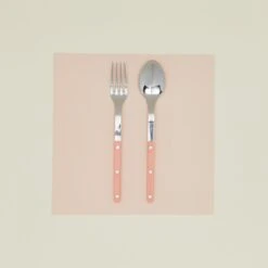 Sabre Bistrot Serving Set - Nude Pink