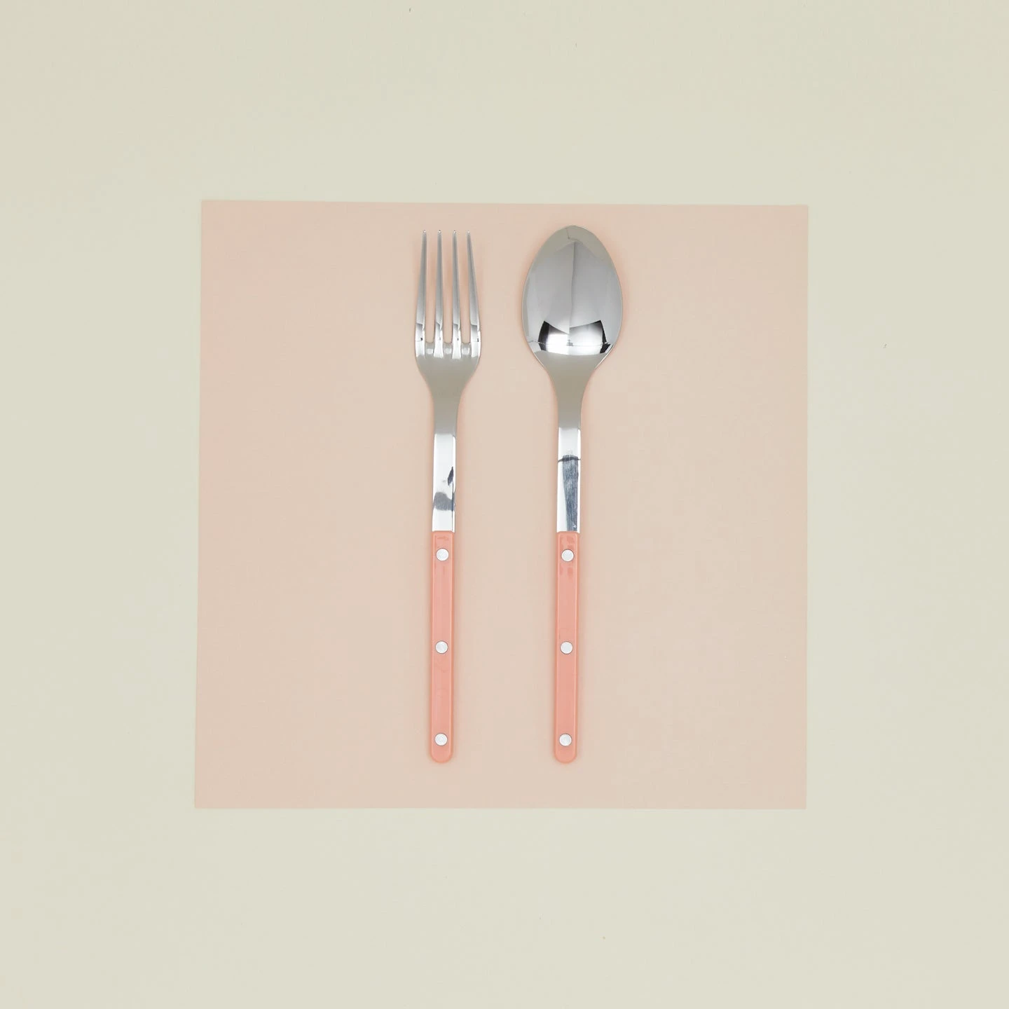 Sabre Bistrot Serving Set - Nude Pink