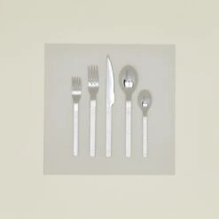 Sabre Bistrot Flatware - White